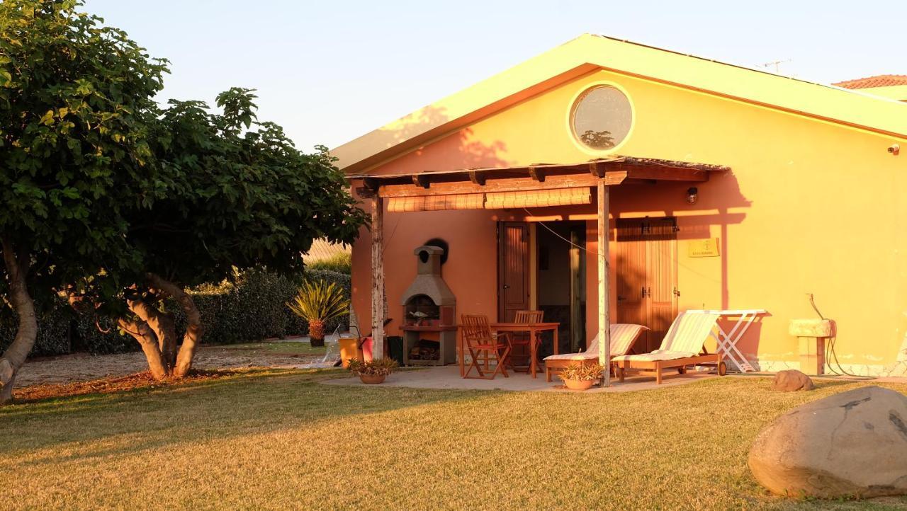 Vila Roccabianca Sorso Exteriér fotografie