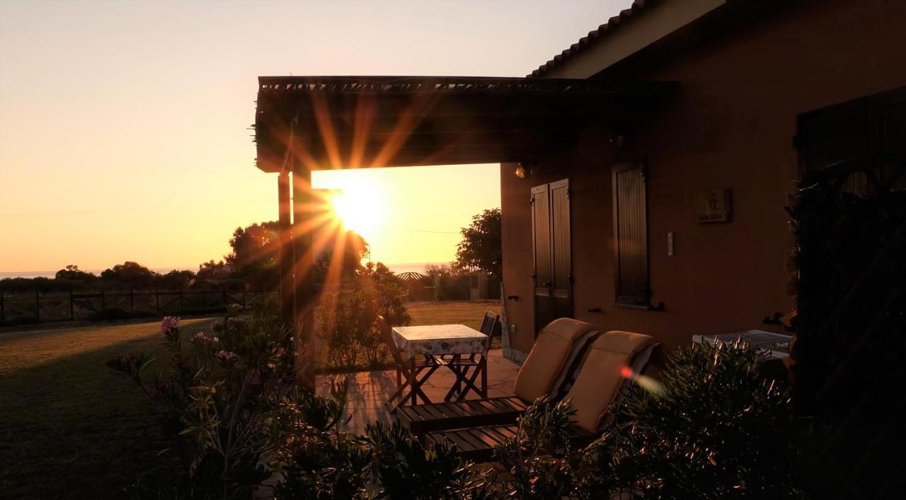 Vila Roccabianca Sorso Exteriér fotografie
