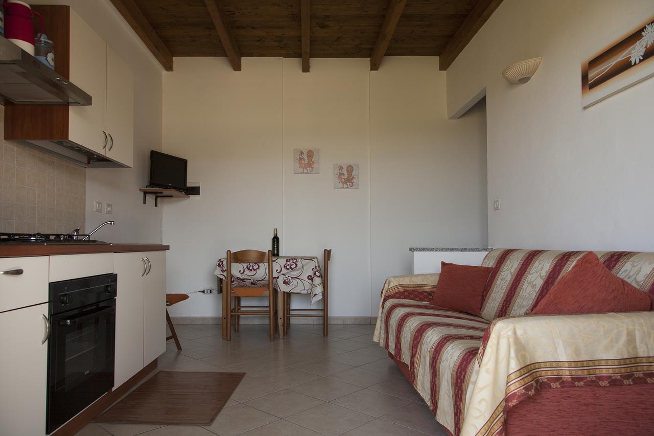 Vila Roccabianca Sorso Exteriér fotografie
