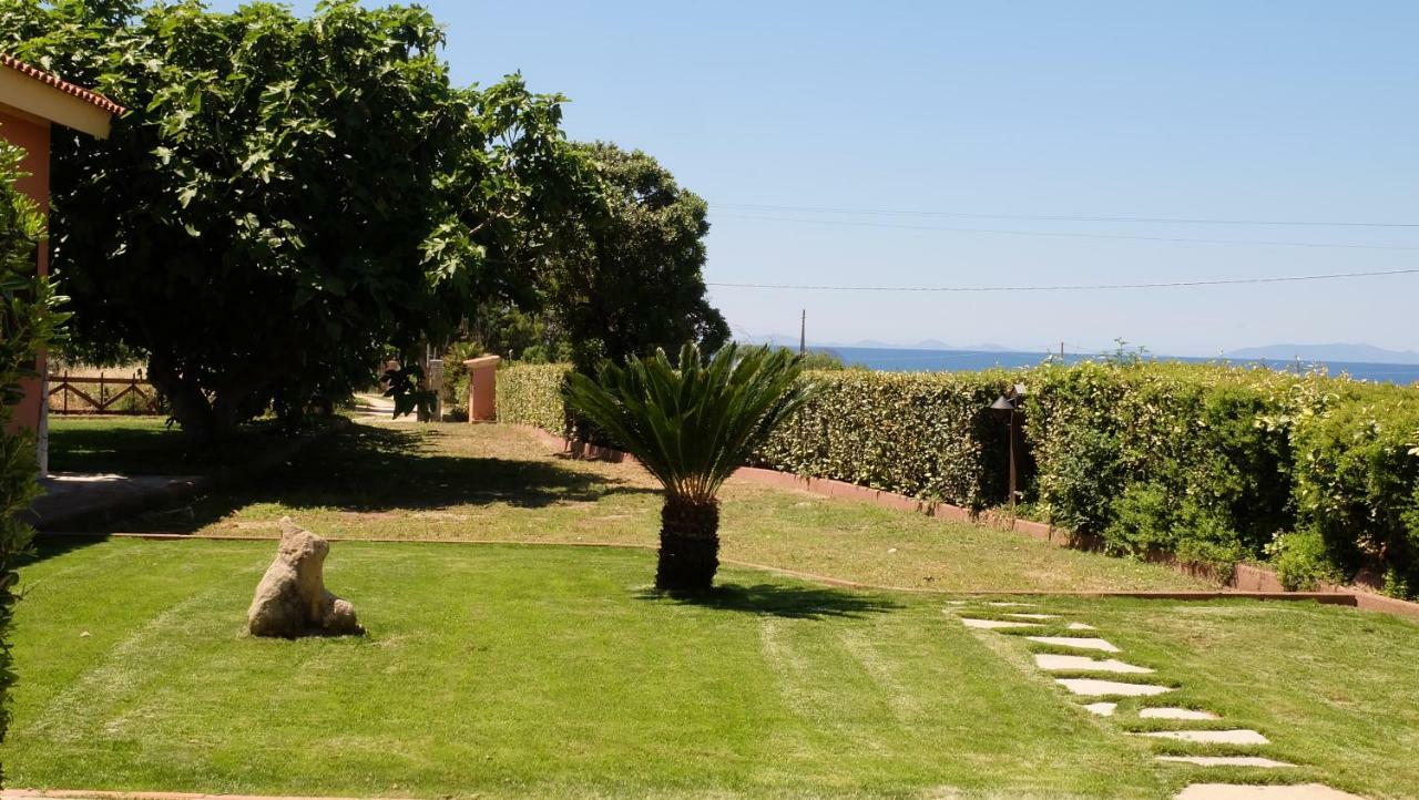 Vila Roccabianca Sorso Exteriér fotografie